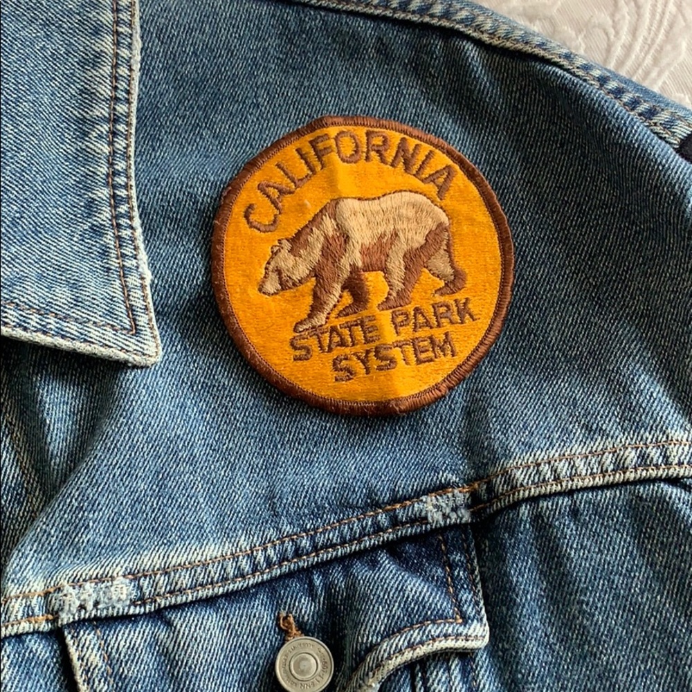 California State Park System Patch Original